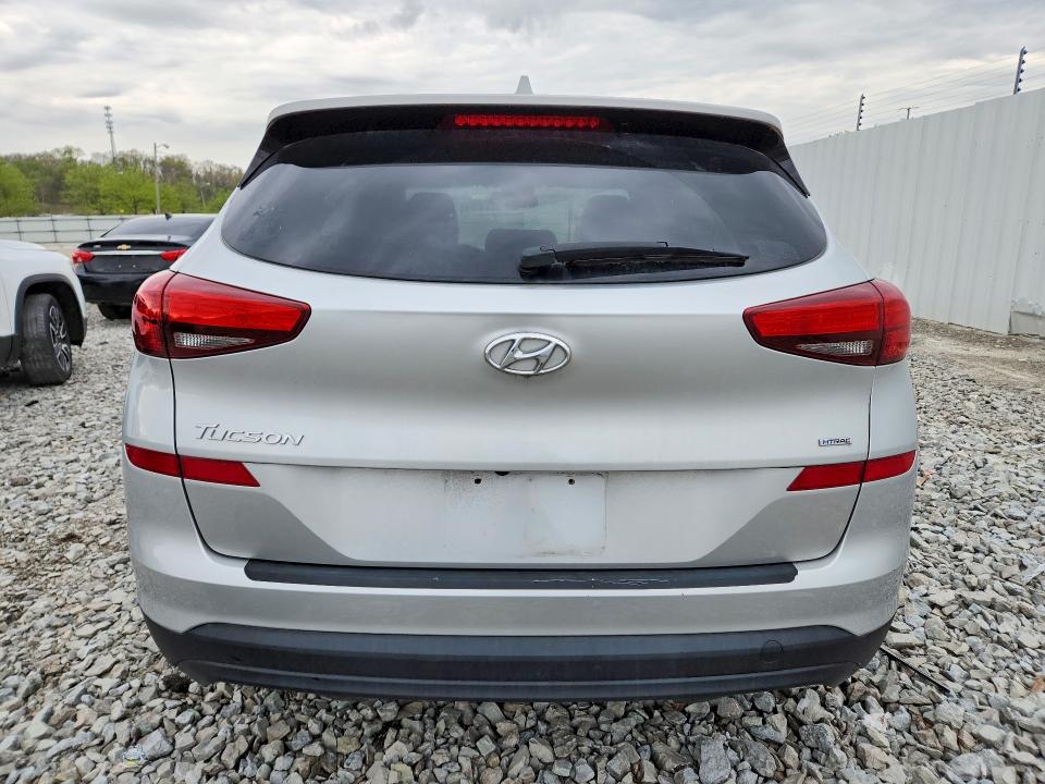 2019 Hyundai Tucson VIN KM8J3CA44KU944549 COPART salvage auction — MECHANICAL, In - Certificate Of Title, sold $4,700 on 2026-07-30 (photo 6)