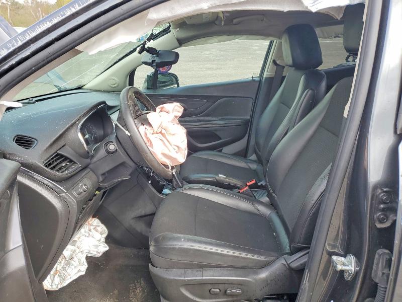 2018 Buick Encore VIN KL4CJESB2JB590756 COPART salvage auction — ROLLOVER, NY - MV-907A SALVAGE CERTIFICATE, sold $225 on 2026-07-20 (photo 7)