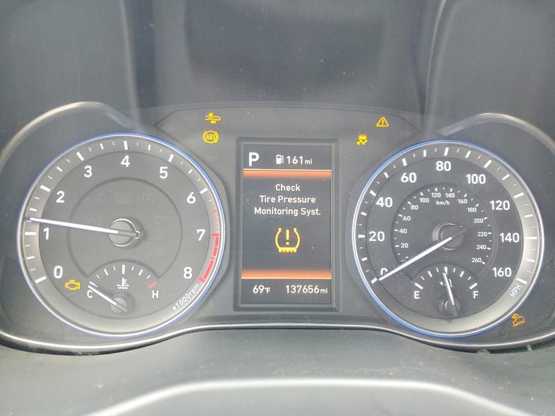 2021 Hyundai Kona VIN KM8K12AA1MU723214 COPART salvage auction — MINOR DENT/SCRATCHES, Ca - Dis/Dlr/Exp Only Clean Title, sold $6,600 on 2026-07-08 (photo 9)