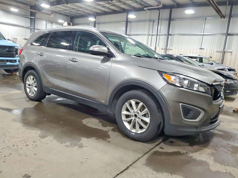 2017 Kia Sorento VIN 5XYPGDA56HG218364 COPART salvage auction — FRONT END, Mn - Cert Of Title-Prior Salvage, sold $1,300 on 2026-07-14 (photo 4)