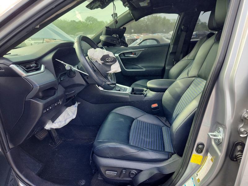 2020 Toyota Rav4 VIN JTMEWRFV3LJ029793 COPART salvage auction — FRONT END, AL - CERT OF TITLE-SALVAGE TITLE, sold $4,750 on 2026-07-21 (photo 7)