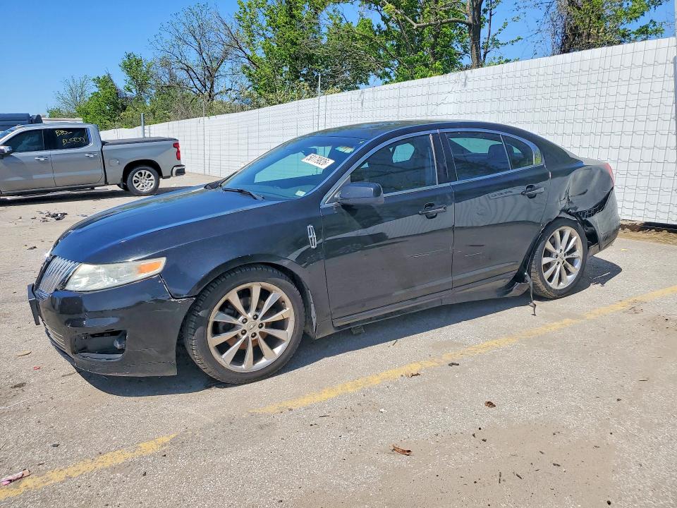 2011 Lincoln Mks VIN 1LNHL9FTXBG610297 COPART salvage auction — REAR END, Mo - Salvage Certificate Of Title, sold $775 on 2026-07-10 (photo 1)