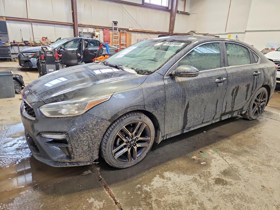 2019 Kia Forte VIN 3KPF54AD1KE097868 COPART salvage auction — REAR END, Ab - Bos - Salvage, sold $2,850 on 2026-07-30 (photo 1)
