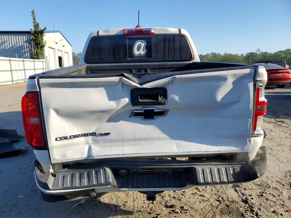 2019 Chevrolet Colorado VIN 1GCGSDEN2K1241396 COPART salvage auction — REAR END, Ga - Cert Of Title-Salvage, sold $4,850 on 2026-07-02 (photo 6)