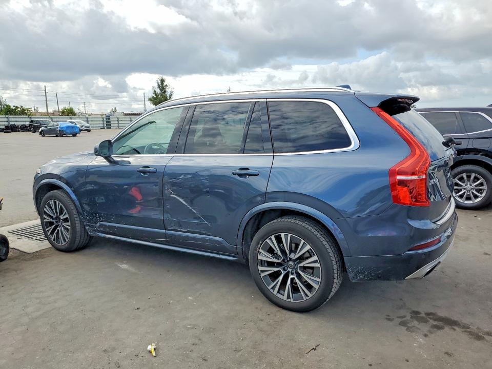 2021 Volvo Xc90 VIN YV4102CK8M1680563 COPART salvage auction — FRONT END, FL - CERTIFICATE OF TITLE (P), sold $9,800 on 2026-07-29 (photo 2)