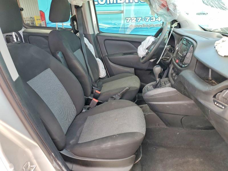 2019 Ram Promaster city VIN ZFBHRFAB7K6N96285 COPART salvage auction — ALL OVER, FL - CERT OF TITLE SLVG REBUILDABLE, sold $15 on 2026-07-17 (photo 7)