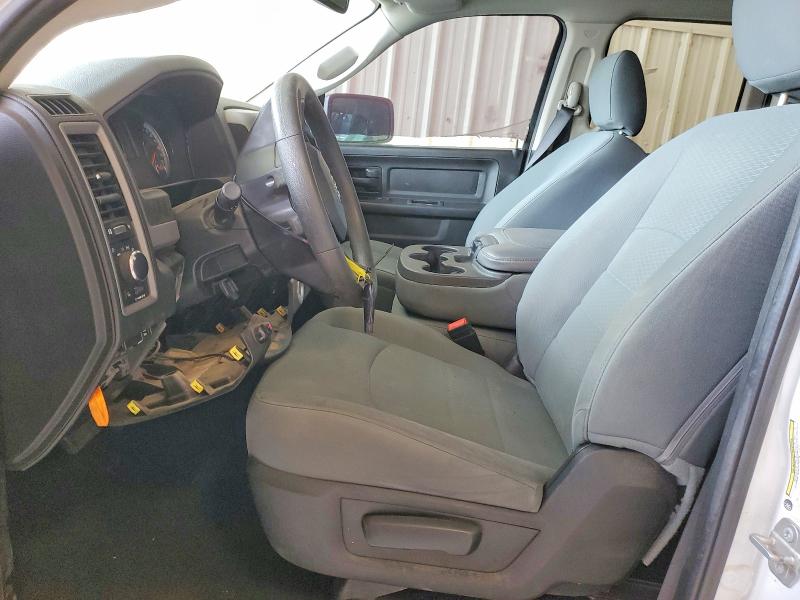 2020 Ram 1500 VIN 1C6RR6FT0LS147694 COPART salvage auction — FRONT END, Tx - Certificate Of Title, sold $2,100 on 2026-07-09 (photo 7)