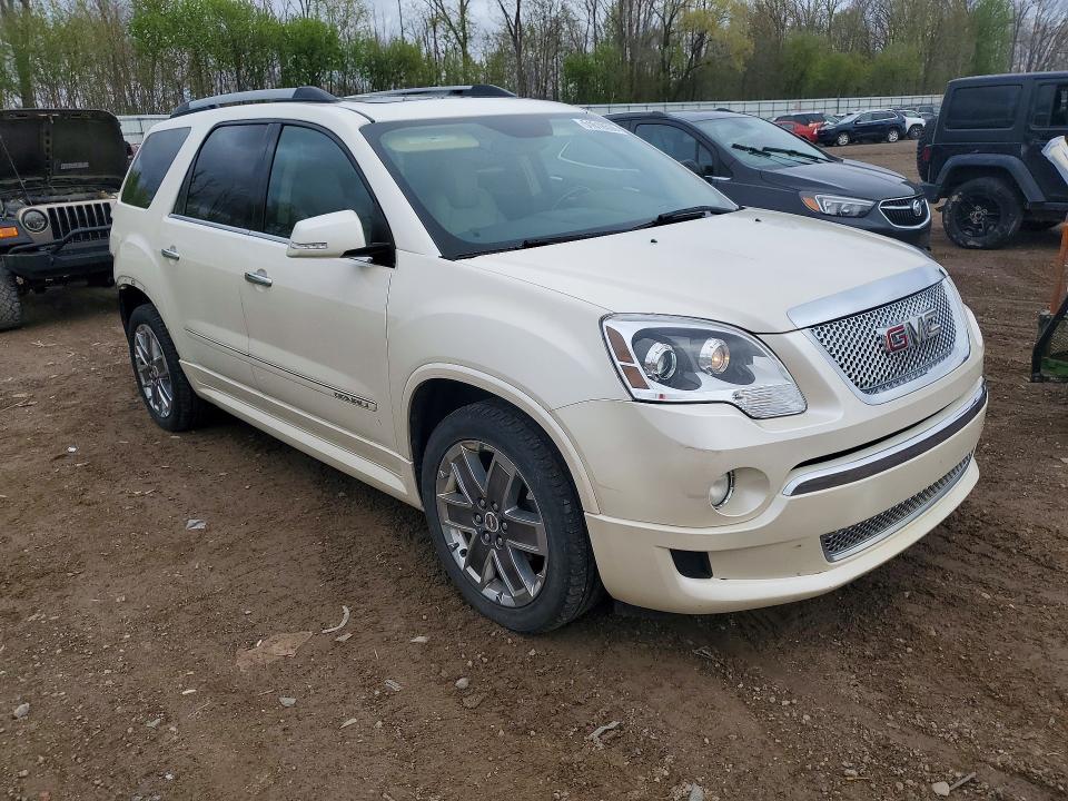 2011 Gmc Acadia VIN 1GKKVTED4BJ277078 COPART salvage auction — REAR END, Mi - Certificate Of Title, sold $750 on 2026-07-22 (photo 4)
