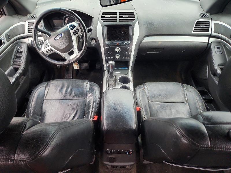 2013 Ford Explorer VIN 1FM5K8D88DGA27213 COPART salvage auction — FRONT END, Mi - Cert Of Title-Flood Vehicle, sold $525 on 2026-07-02 (photo 8)