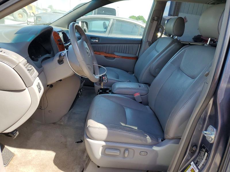 2008 Toyota Sienna VIN 5TDZK22C98S116939 COPART salvage auction — FRONT END, Fl - Cert Of Title Slvg Rebuildable, sold $1,800 on 2026-07-10 (photo 7)