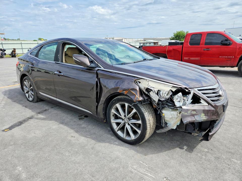 2016 Hyundai Azera VIN KMHFG4JG4GA505998 COPART salvage auction — MECHANICAL, Ok - Certificate Of Title, sold $1,350 on 2026-07-31 (photo 4)