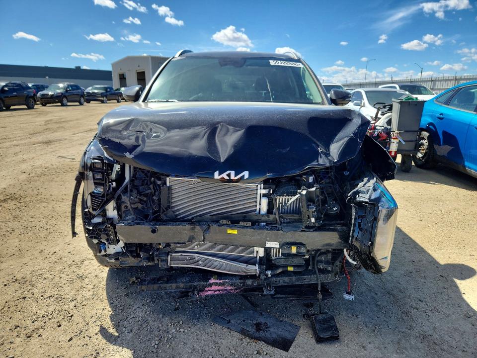 2026 Kia VIN KNDPVDDG3T7308290 COPART salvage auction — FRONT END, Salvage Title, sold $5,600 on 2026-07-23 (photo 5)