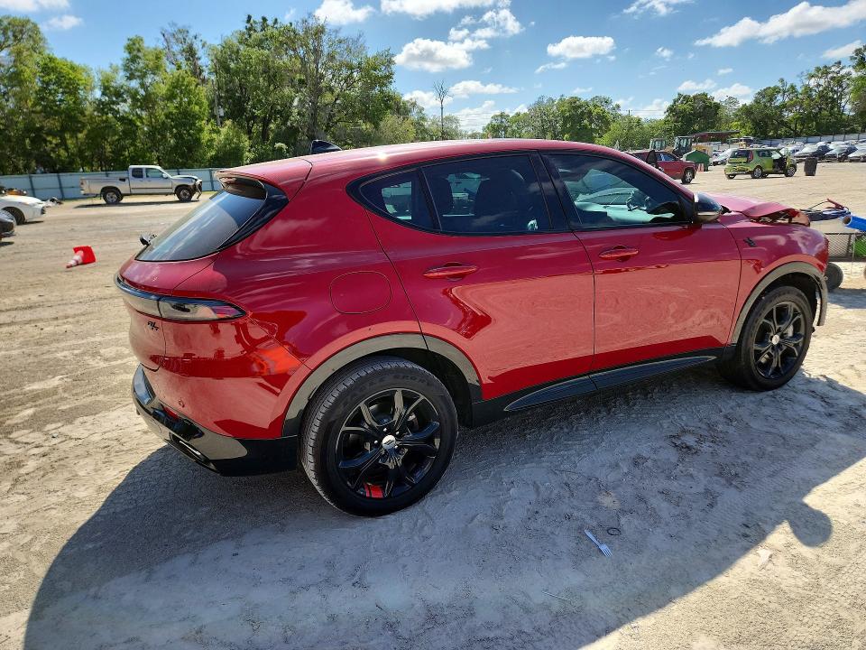 2024 Dodge Hornet VIN ZACPDFCW2R3A14602 COPART salvage auction — FRONT END, Fl - Certificate Of Destruction, sold $3,950 on 2026-07-14 (photo 3)