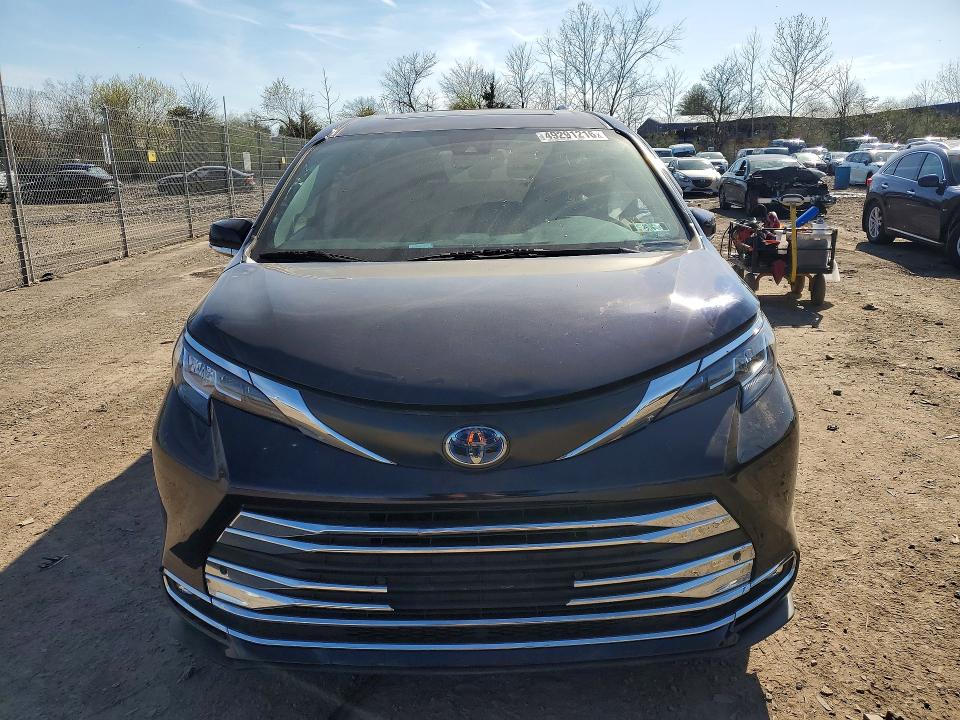 2023 Toyota Sienna VIN 5TDJSKFC2PS106405 COPART salvage auction — SIDE, Pa - Certificate Of Salvage, sold $12,400 on 2026-07-15 (photo 5)