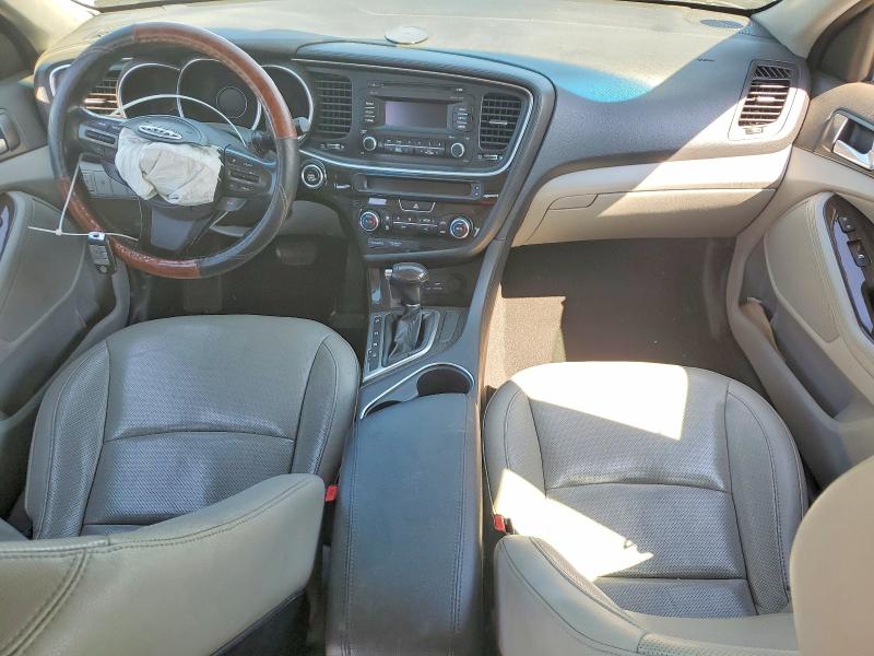 2015 Kia Optima VIN 5XXGN4A77FG433390 COPART salvage auction — FRONT END, Oh - Cert Of Title-Salvage, sold $375 on 2026-07-17 (photo 8)