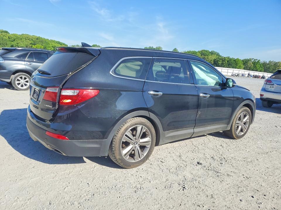 2013 Hyundai Santa fe VIN KM8SR4HFXDU004288 COPART salvage auction — SIDE, Nc - Salvage Certificate Of Title, sold $2,300 on 2026-07-08 (photo 3)