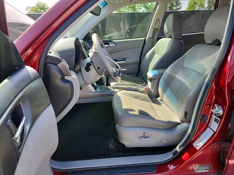 2012 Subaru Forester VIN JF2SHBEC0CH410255 COPART salvage auction — FRONT END, SC - CERT OF TITLE-SALVAGE, sold $1,050 on 2026-07-06 (photo 7)