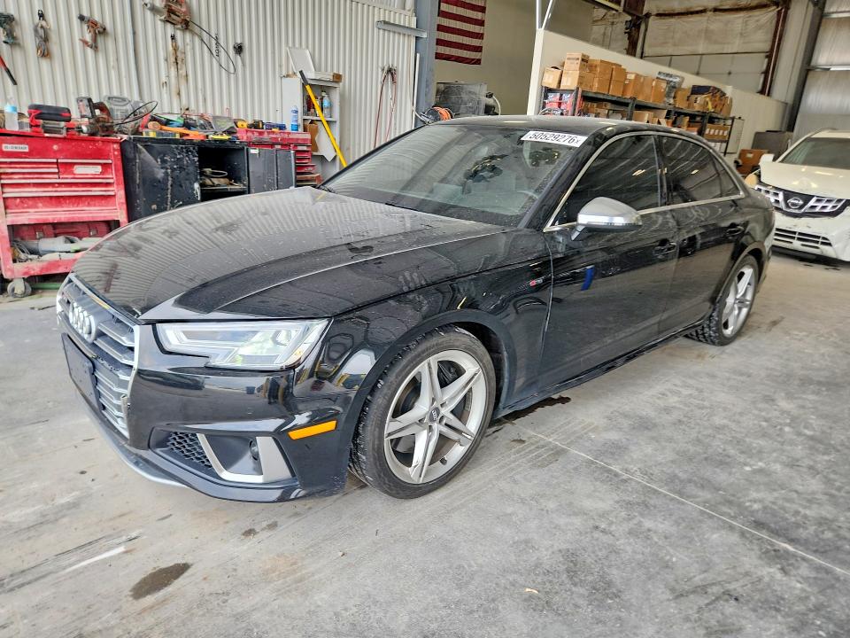 2019 Audi Rs4 VIN WAUB4AF49KA115896 COPART salvage auction — FRONT END, Id - Salvage Certificate Of Title, sold $9,300 on 2026-07-14 (photo 1)