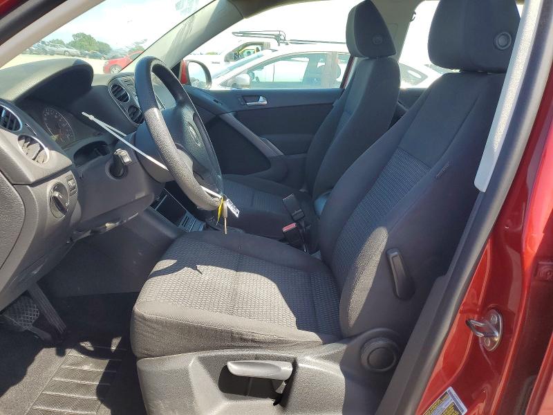 2010 Volkswagen Tiguan VIN WVGAV7AX4AW000474 COPART salvage auction — MINOR DENT/SCRATCHES, Ca - Dis/Dlr/Exp Only Clean Title (P), sold $325 on 2026-07-09 (photo 7)