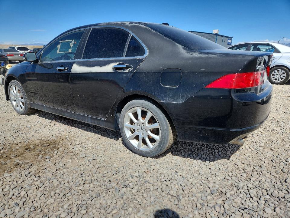 2007 Acura Tsx VIN JH4CL96887C008263 COPART salvage auction — FRONT END, Ut - Certificate Of Title, sold $550 on 2026-07-07 (photo 2)