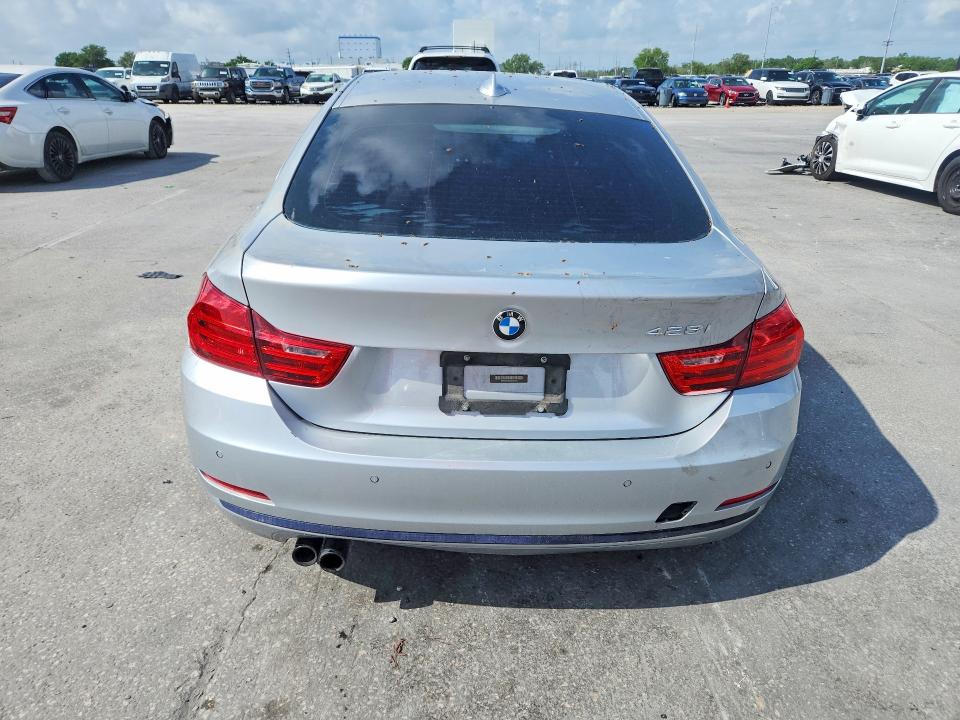 2016 BMW VIN WBA4A9C58GG506474 COPART salvage auction — SIDE, La - Cert Of Title-Salvage, sold $2,500 on 2026-07-29 (photo 6)