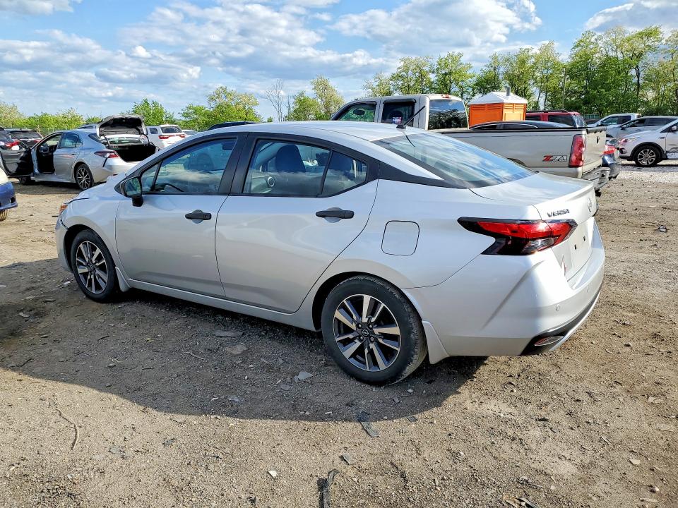 2024 Nissan Versa VIN 3N1CN8DV3RL819929 COPART salvage auction — FRONT END, Md - Cert Of Salvage > 75% Damage, sold $3,800 on 2026-07-09 (photo 2)