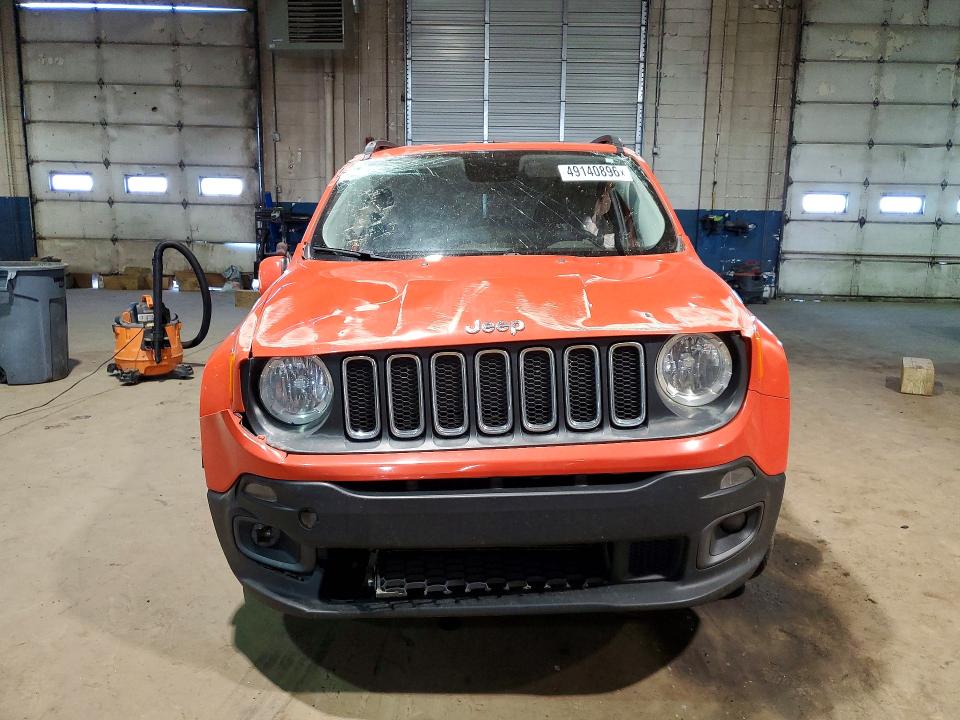 2016 Jeep Renegade VIN ZACCJBBT8GPE38895 COPART salvage auction — ROLLOVER, Mi - Certificate Of Title, sold $475 on 2026-07-31 (photo 5)