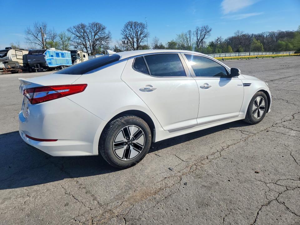 2013 Kia Optima VIN KNAGM4AD2D5050206 COPART salvage auction — FRONT END, Mo - Salvage Certificate Of Title, sold $300 on 2026-07-13 (photo 3)