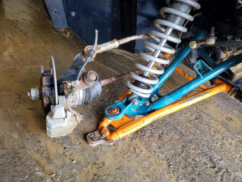 2024 Kawasaki Teryx VIN JKARFCA13RB520798 COPART salvage auction — UNDERCARRIAGE, Tn - Salvage Certificate, sold $4,450 on 2026-07-21 (photo 9)