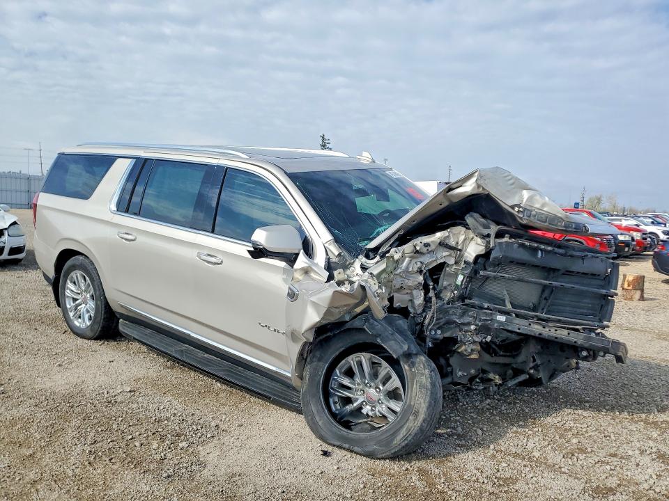 2023 Gmc Yukon VIN 1GKS2GKDXPR201751 COPART salvage auction — FRONT END, Ia - Cert Of Title-Salvage Title, sold $6,000 on 2026-07-09 (photo 4)