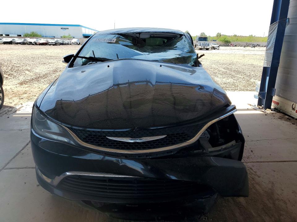 2015 Chrysler 200 VIN 1C3CCCAB7FN695082 COPART salvage auction — SIDE, AZ, sold $350 on 2026-07-21 (photo 5)