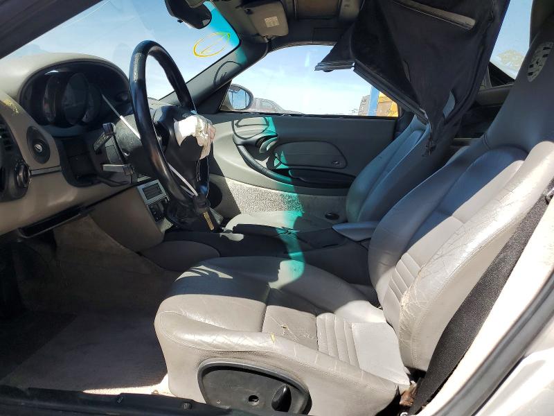 2003 Porsche Boxster VIN WP0CB298X3U660474 COPART salvage auction — FRONT END, ID - SALVAGE CERTIFICATE OF TITLE, sold $225 on 2026-07-28 (photo 7)