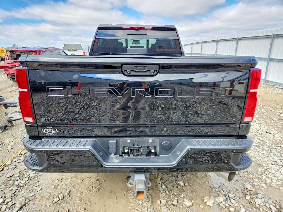 2024 Chevrolet Silverado VIN 2GC4YUEYXR1258611 COPART salvage auction — SIDE, Wi - Cert Of Title-Claim Paid, sold $41,250 on 2026-07-20 (photo 6)