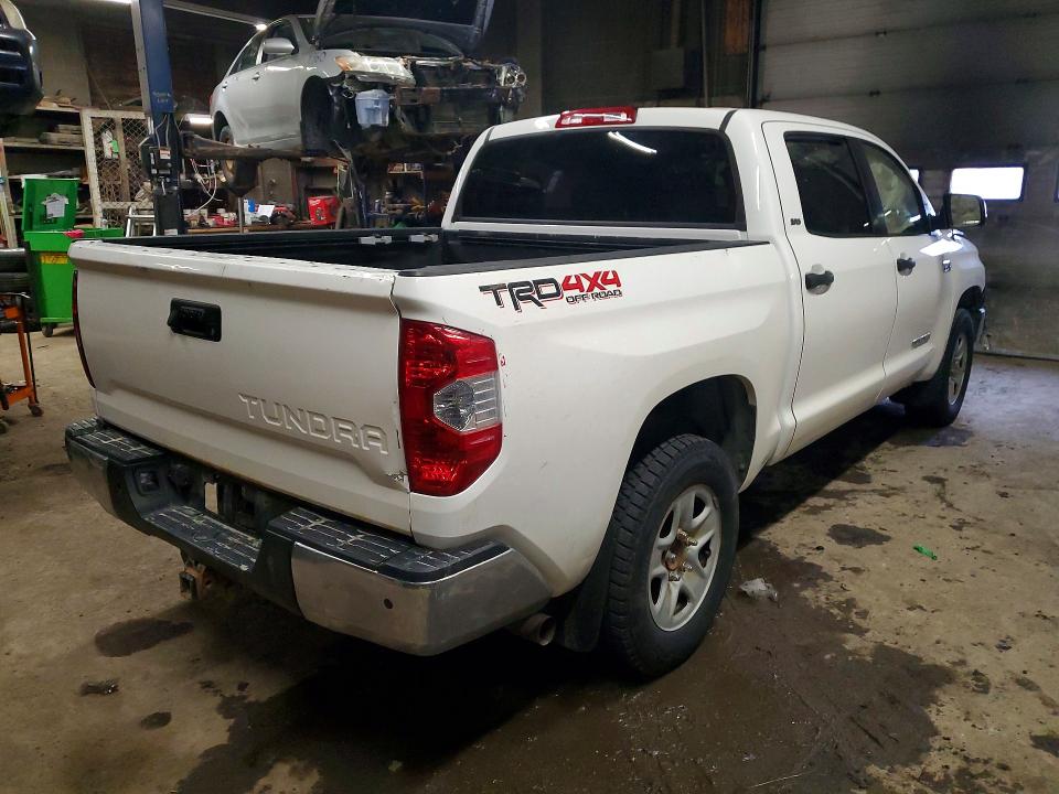 2019 Toyota Tundra VIN 5TFDY5F15KX783107 COPART salvage auction — FRONT END, On - Permit Salvage, sold $9,000 on 2026-07-07 (photo 3)