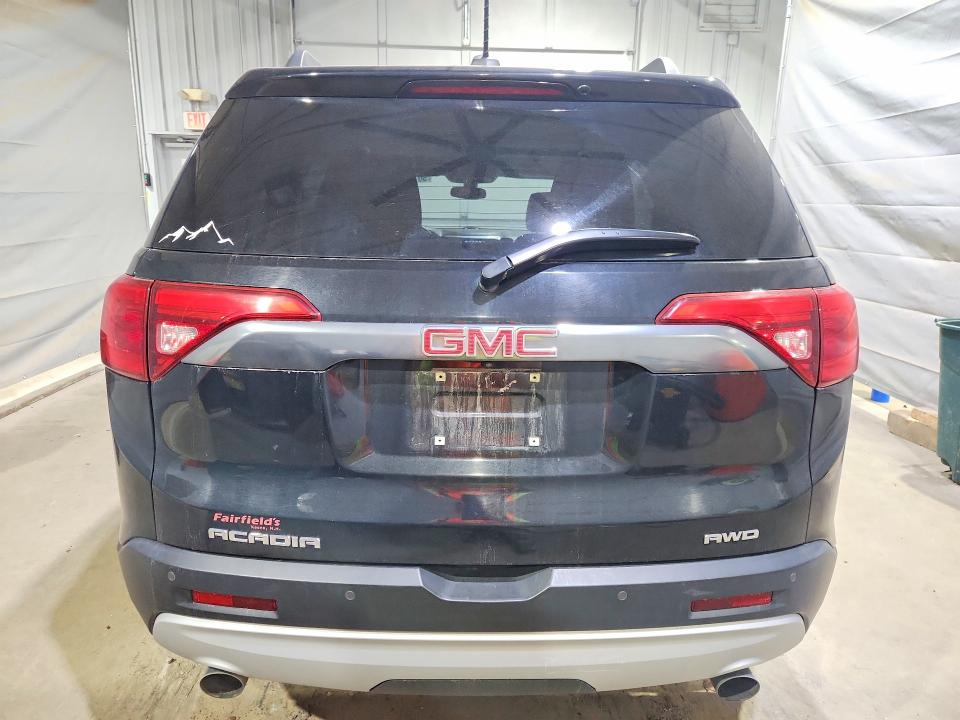 2018 Gmc Acadia VIN 1GKKNULS4JZ104202 COPART salvage auction — FRONT END, NH - CERT OF TITLE-SALVAGE, sold $2,100 on 2026-07-02 (photo 6)