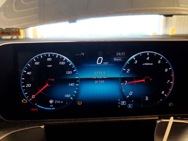 2020 Mercedes-benz Glb VIN WDC4M4HB9LW008368 COPART salvage auction — SIDE, Salvage Title, sold $70 on 2026-07-21 (photo 9)