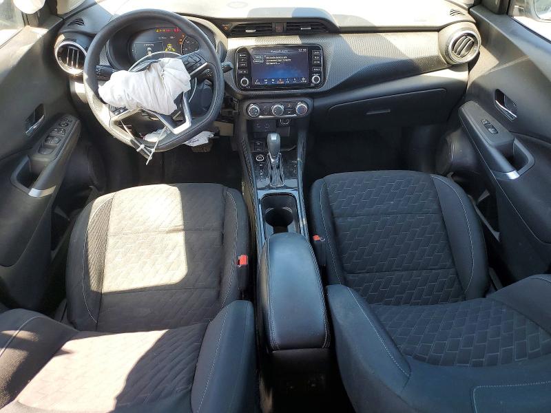 2024 Nissan Kicks VIN 3N1CP5CV7RL483440 COPART salvage auction — FRONT END, GA - CERT OF TITLE-SALVAGE, sold $3,350 on 2026-07-09 (photo 8)