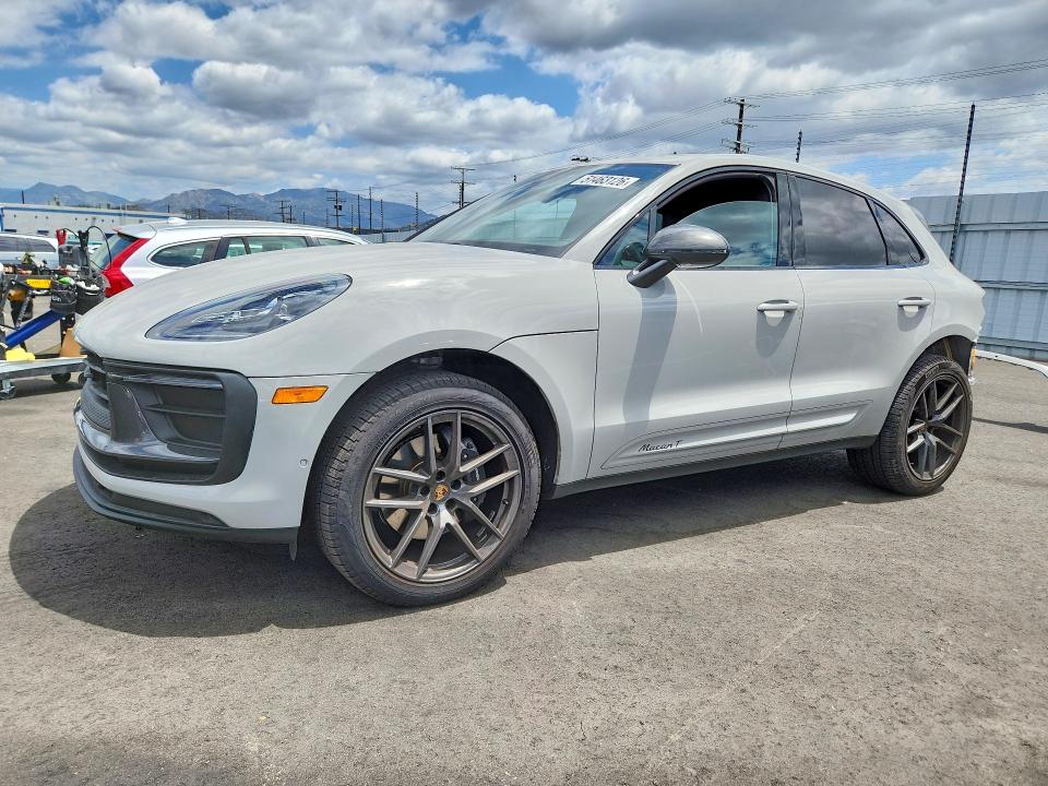 2024 Porsche Macan VIN WP1AA2A5XRLB20180 COPART salvage auction — REAR END, Ca - Salvage Certificate, sold $32,750 on 2026-07-08 (photo 1)