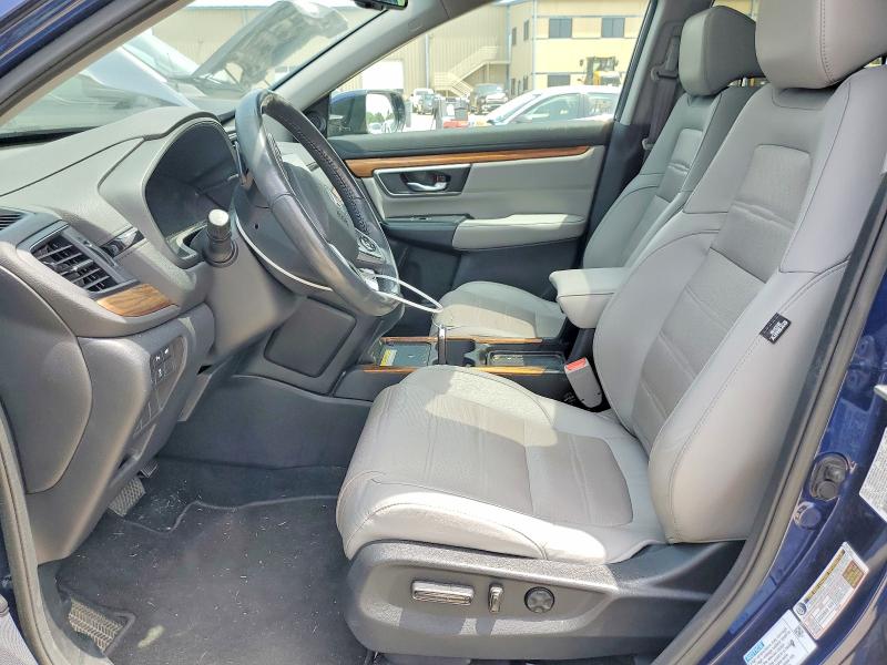 2020 Honda Cr-v VIN 7FART6H92LE017171 COPART salvage auction — REAR END, Tx - Salvage Vehicle Title, sold $10,200 on 2026-07-02 (photo 7)