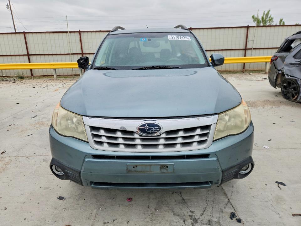 2013 Subaru Forester VIN JF2SHAFC7DH424437 COPART salvage auction — SIDE, Tx - Salvage Vehicle Title, sold $1,650 on 2026-07-17 (photo 5)