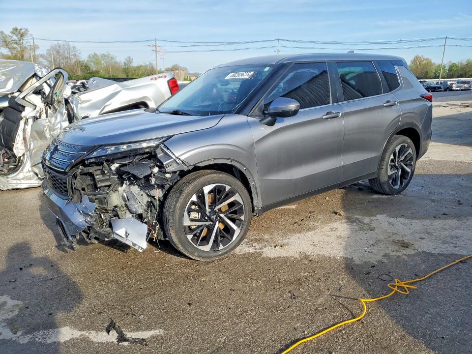2023 Mitsubishi Outlander VIN JA4J3UA85PZ030280 COPART salvage auction — FRONT END, Ky - Bill Of Sale/Part Only/No Titl, sold $4,200 on 2026-07-15 (photo 1)