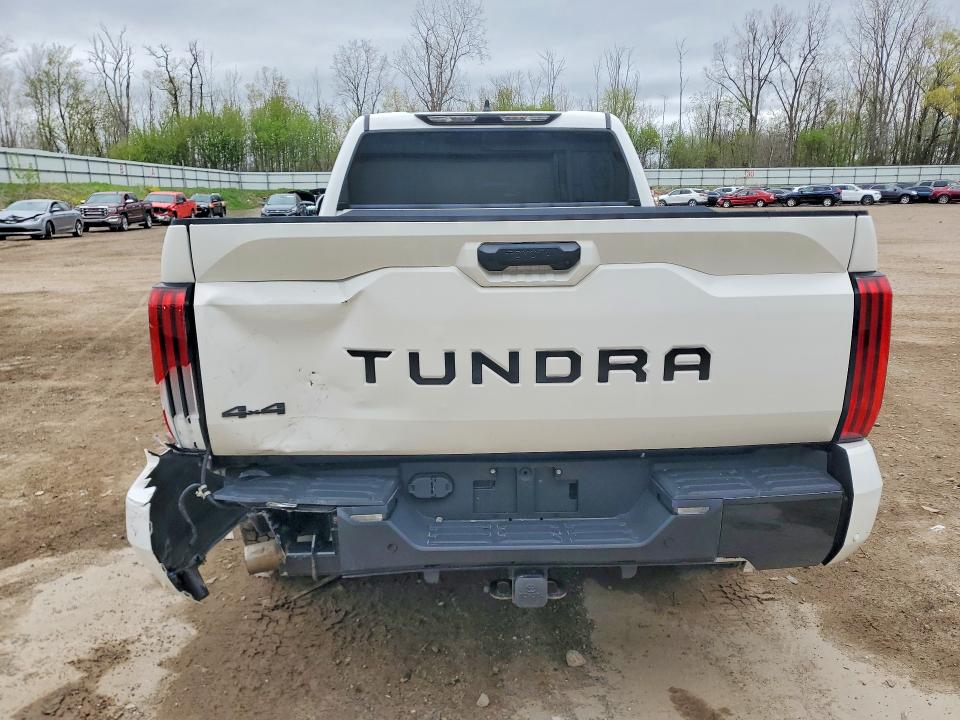 2022 Toyota VIN 5TFLA5EC9NX007036 COPART salvage auction — REAR END, Mi - Cert Of Title-Salvage Vehicle, sold $8,700 on 2026-07-22 (photo 6)