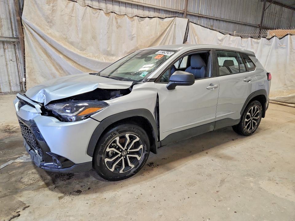 2025 Toyota Corolla cross VIN 7MUFBABGXSV074195 COPART salvage auction — FRONT END, LA - CERTIFICATE OF TITLE, sold $4,750 on 2026-07-28 (photo 1)