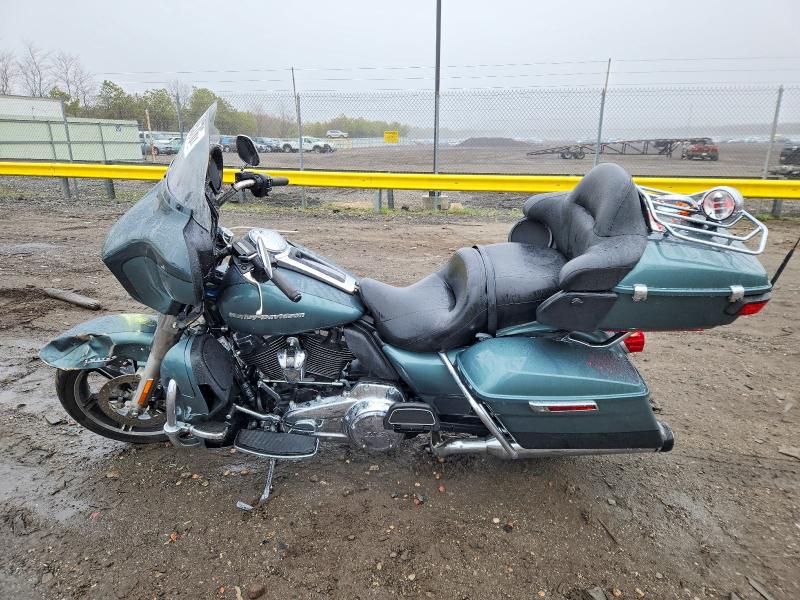 2020 Harley-davidson Fl VIN 1HD1KEF10LB645220 COPART salvage auction — FRONT END, NY - MV-907A SALVAGE CERTIFICATE, sold $8,300 on 2026-07-02 (photo 3)