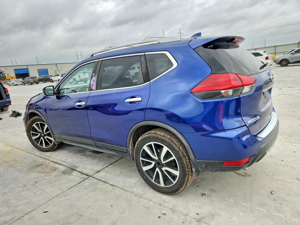 2017 Nissan Rogue VIN JN8AT2MV4HW024490 COPART salvage auction — FRONT END, Tx - Salvage Vehicle Title, sold $1,500 on 2026-07-07 (photo 2)