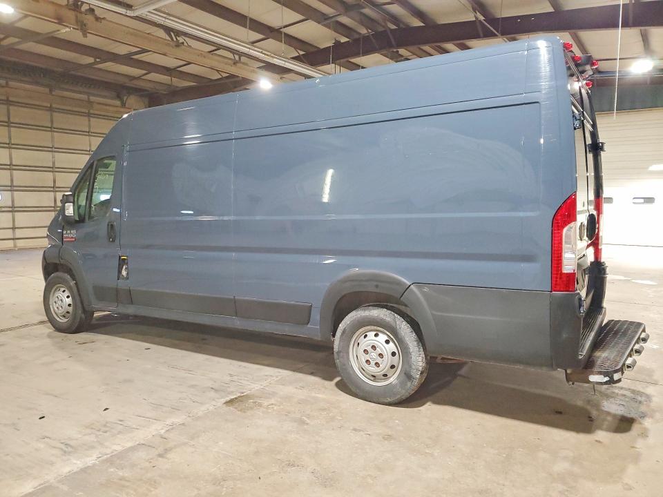 2021 Ram Promaster 3500 VIN 3C6MRVJG7ME545021 COPART salvage auction — FRONT END, Va - Cert Of Title - Salvage, sold $2,850 on 2026-07-08 (photo 2)