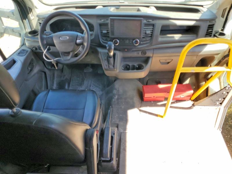 2021 Ford Transit-350 VIN 1FDDF6P88MKA41416 COPART salvage auction — SIDE, Ca - Dis/Dlr/Exp Only Clean Title, sold $15,850 on 2026-07-28 (photo 8)