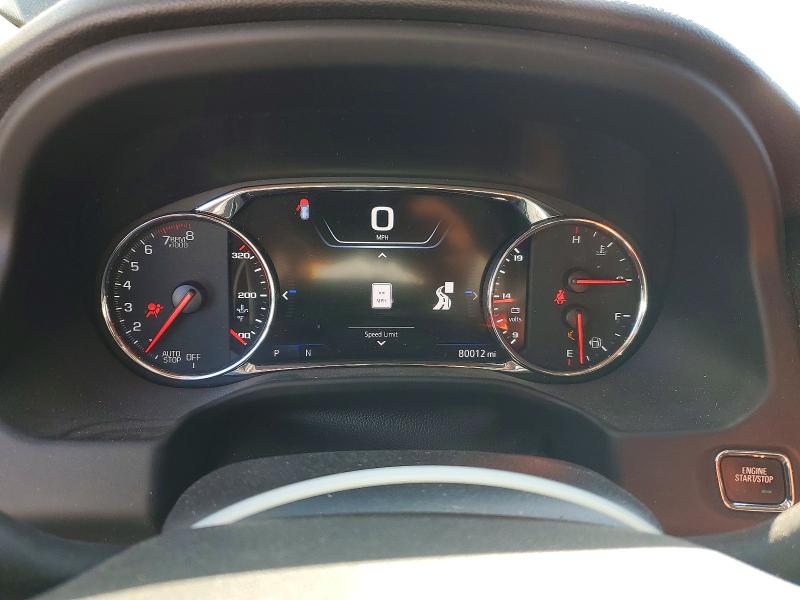 2021 Gmc Acadia VIN 1GKKNLLS5MZ204825 COPART salvage auction — FRONT END, Ca - Salvage Certificate, sold $4,050 on 2026-07-09 (photo 9)