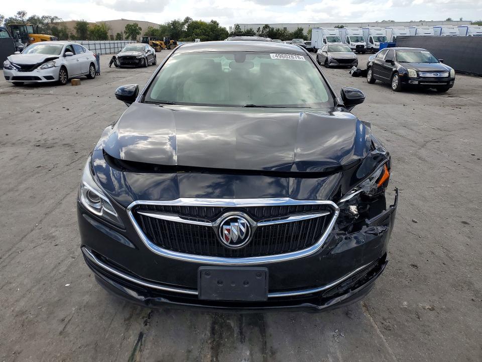 2017 Buick Lacrosse VIN 1G4ZM5SS8HU185390 COPART salvage auction — FRONT END, Fl - Cert Of Title Slvg Rebuildable, sold $2,100 on 2026-07-02 (photo 5)