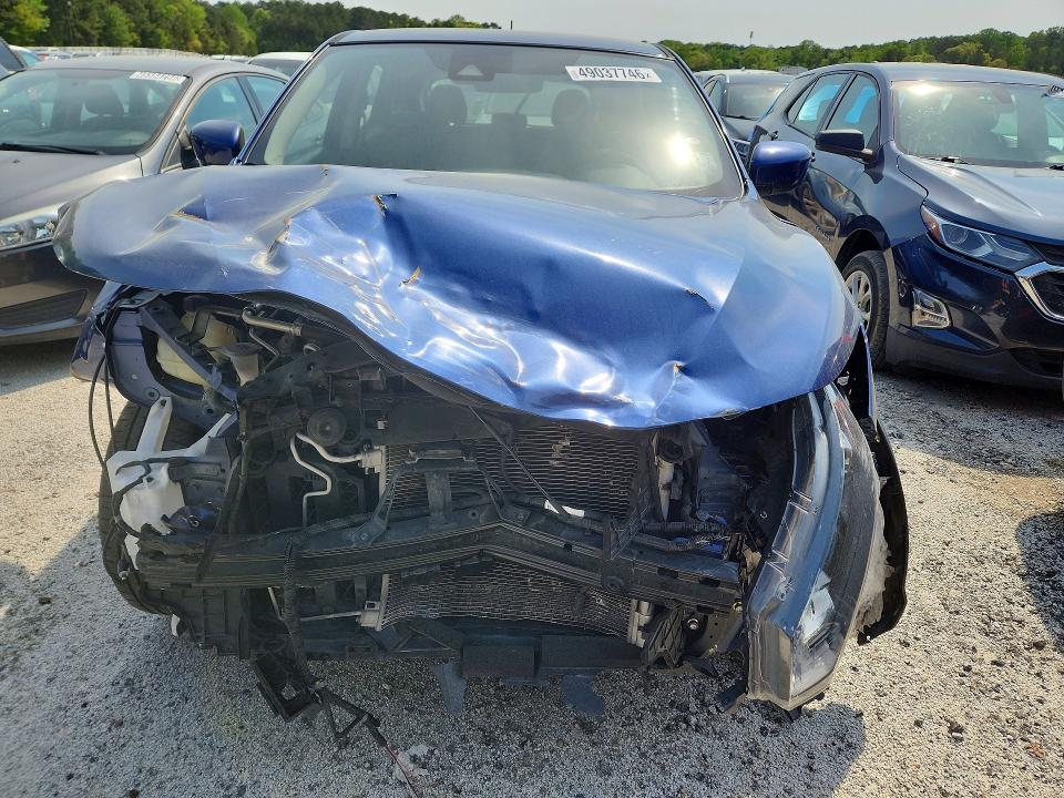2021 Nissan Rogue sport VIN JN1BJ1AV7MW304700 COPART salvage auction — FRONT END, Ga - Certificate Of Title, sold $3,050 on 2026-07-28 (photo 5)